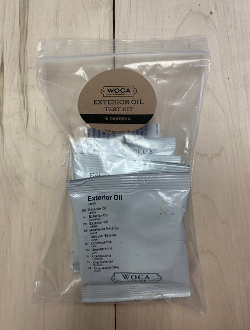 WOCA Exterior Oil Tester Kit